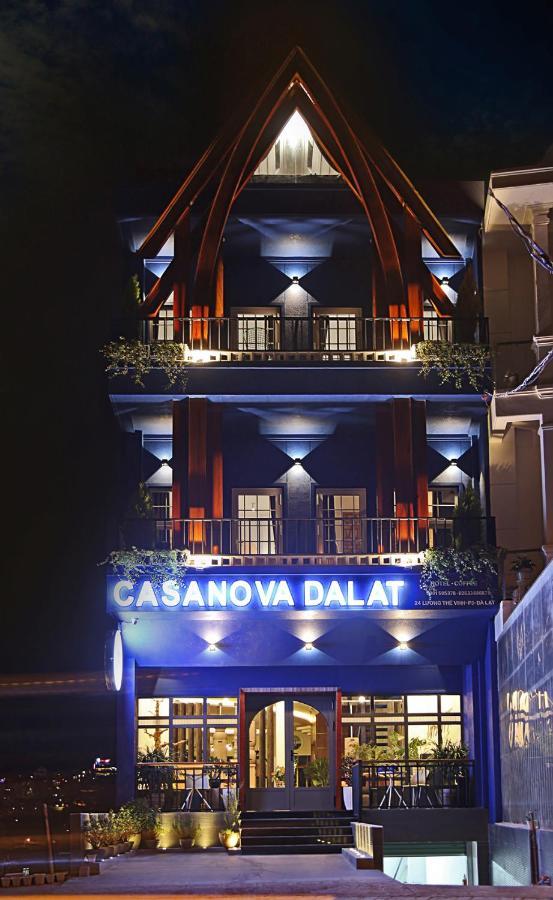 Casanova Dalat Hotel Exterior photo