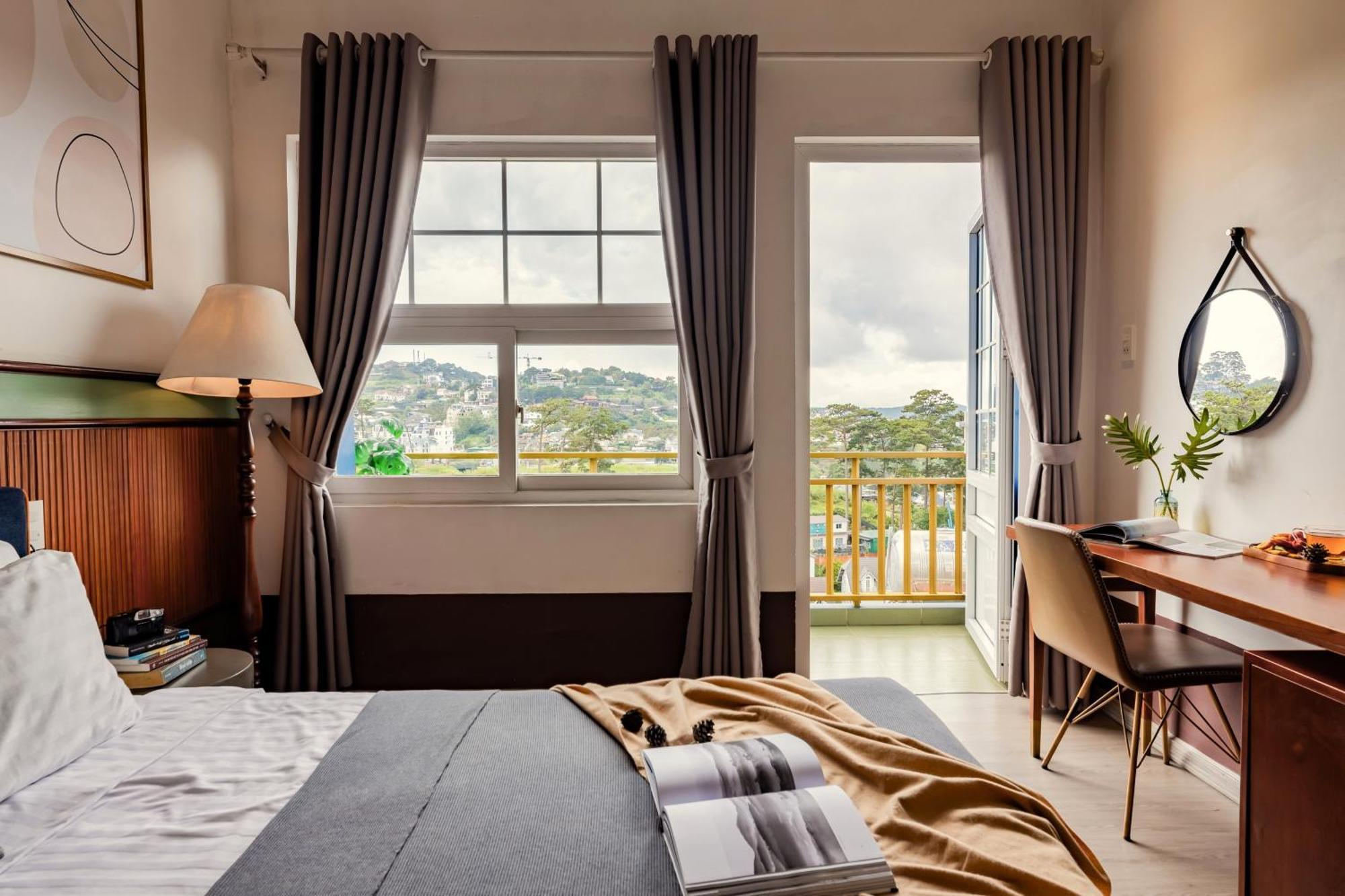 Casanova Dalat Hotel Exterior photo