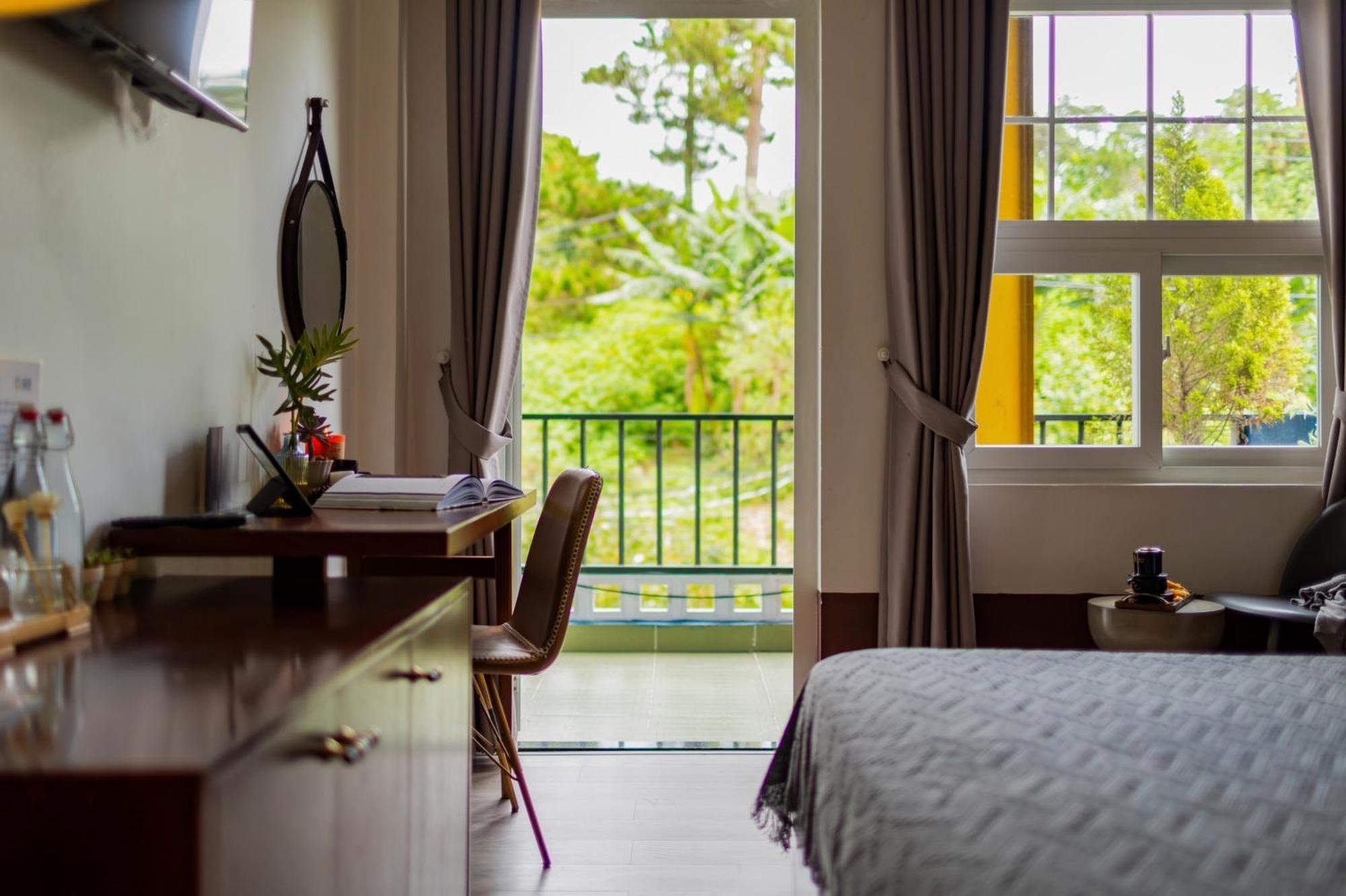 Casanova Dalat Hotel Exterior photo