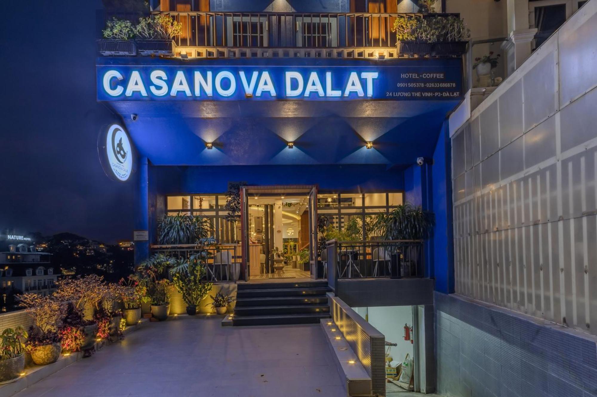 Casanova Dalat Hotel Exterior photo