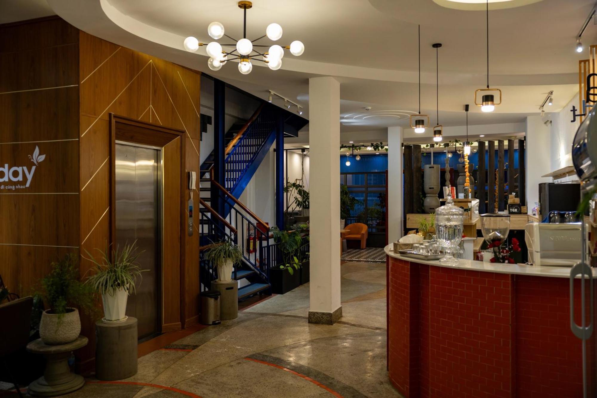Casanova Dalat Hotel Exterior photo