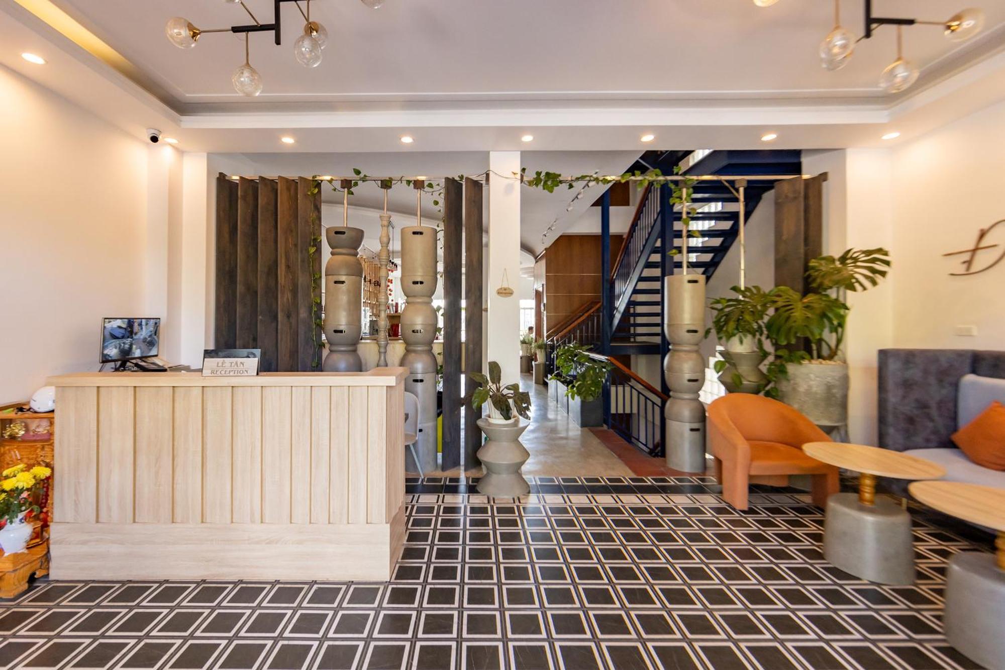 Casanova Dalat Hotel Exterior photo